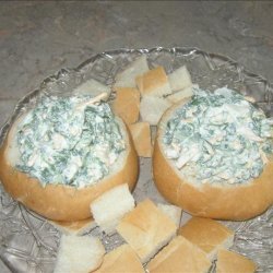Mother B's Spinach Dip recipe