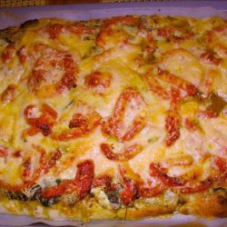 elegant grilled pizza!! recipe