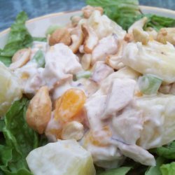 Chicken Salad in the Tropics recipe