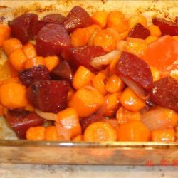 Roasted Beets &  Carrots recipe