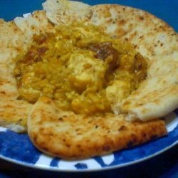 Julie's Baked Chicken Korma & Rice recipe