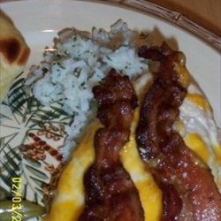 Bacon and Ranch Chicken With Parmesan Ranch Rice recipe