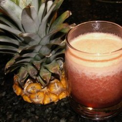 Summer Punch (Pineapple, Strawberry, Grape Juice) recipe