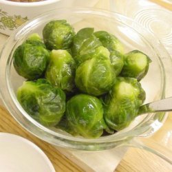 I Love Brussels Sprouts recipe