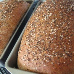 Moist, Light, & Fluffy Whole Wheat Bread recipe