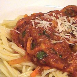 Julie's Spaghetti Sauce recipe