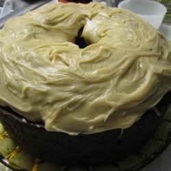Pumpkin Spice Cake with Maple Icing recipe