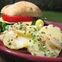 Light Summer Potato Salad - Leichter Kartoffelsalat recipe