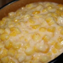 Rainwater's Thanksgiving Creamed Corn recipe