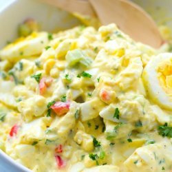 Creamy Egg Salad recipe