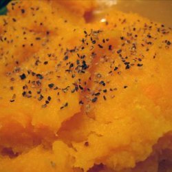 Mashed Rutabaga With Carrots and Orange recipe