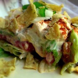 Mexican Layered Salad recipe