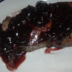 Beef Tenderloin in Cherry Sauce recipe