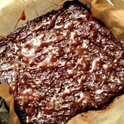 Barefoot Contessa's Salted Caramel Brownies recipe