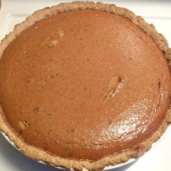 Pam's Pumpkin Pie recipe