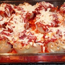 Low Fat Lasagna Roll Ups! (Vegetarian Too!) recipe