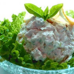 Fantastic Lemon Basil Chicken Salad recipe