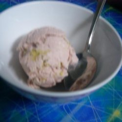 Divine Strawberry Cheesecake Ice Cream recipe
