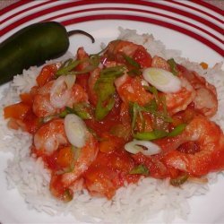 Shrimp Sauce Piquant recipe
