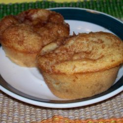 Peach Shortcake Muffins recipe