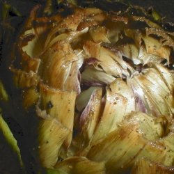 Delicious Deep Fried Artichokes recipe