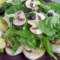 Zesty Mushroom Salad recipe