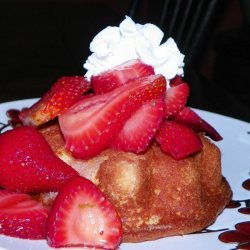Honey Shortcakes and Strawberries recipe
