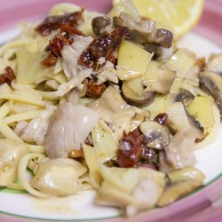 Chicken and Artichoke Pasta recipe