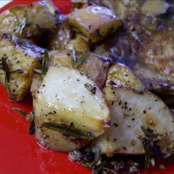 Rosemary Roasted Red Potatoes recipe