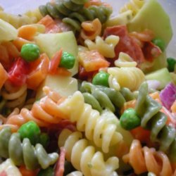 Easy Italian Pasta Salad recipe