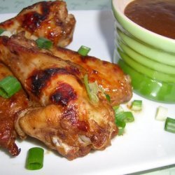 Chicken Wings With Mango-Tamarind Sauce recipe