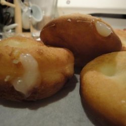 Dunkin Donuts Vanilla Filled Doughnuts (Copycat) recipe