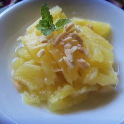 Pineapple Cashew Salad recipe