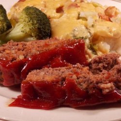 Easy Old Fashioned Meatloaf recipe