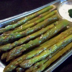 Marinated Asparagus Salad recipe