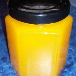 Orange Butter Spread recipe