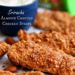 Almond Crusted Chicken recipe