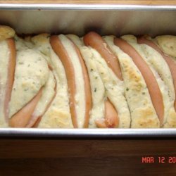 Frankfurters in a Loaf recipe