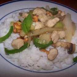 Thai Chicken & Cashews recipe