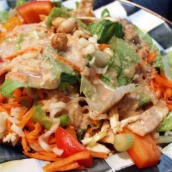 Thai Ramen Chopped Salad recipe