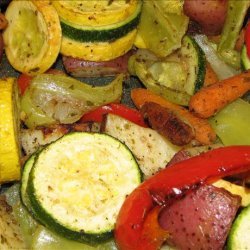 My Herb Roasted Vegetables recipe