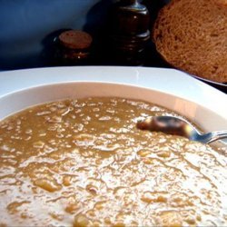 Spiced Golden Soup recipe
