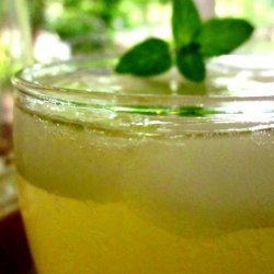 Copycat Green Tea Lemon Drink recipe