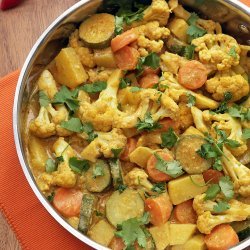 Vegetable Korma recipe