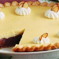 Cream Cheese Rhubarb Pie recipe