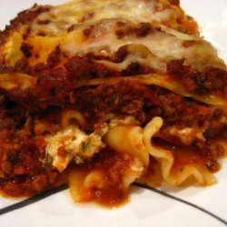 Papa D's Lasagna recipe