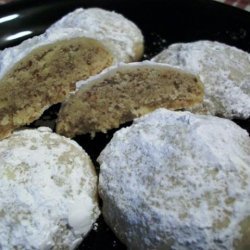 Mexican Cookies recipe