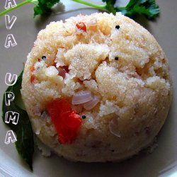 Sooji Ka Upma (Semolina Upma) recipe