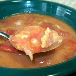 Penny's Bacon & Tomato Soup recipe