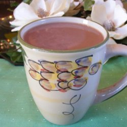 Chocolatey Hot Cocoa recipe